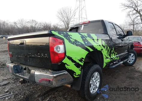 2014 Toyota Tundra Sr5 5.7L V8 z USA, uszkodzony, nr VIN 5TFUW5F1XEX403284